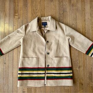 Pendleton wool pea coat, excellent condition. Women’s Large. No imperfections.